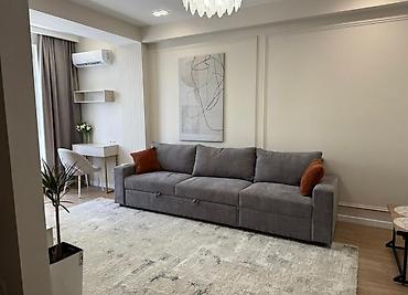 Продажа квартир: 2 комнаты, 43 м², Элитка, 11 этаж, Дизайнерский ремонт — 6