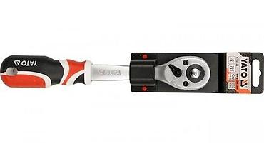 Ključevi: YATO reverzibilna racna 1/2" - Profesionalna racna sa četvrtastim — 4