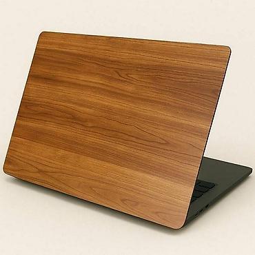notebook: Наклейка для ноутбука с текстурой дерева. Защитите свой ноутбук и — 8