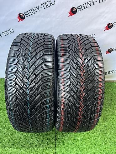 continental: Шины 225 / 45 / R 17, Зима, Б/у, Пара, Легковые, Continental — 1