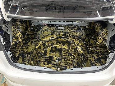 Изоляционные работы: Профессиональная шумо- и виброизоляция автомобиля - Полный комплекс — 17