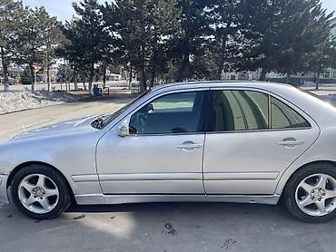 w219 cls: Mercedes-Benz E-Class: 2001 г., 2 л, Механика, Бензин, Седан — 8