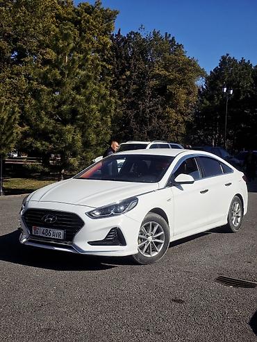 Hyundai: Hyundai Sonata: 2019 г., Автомат, Седан — 10