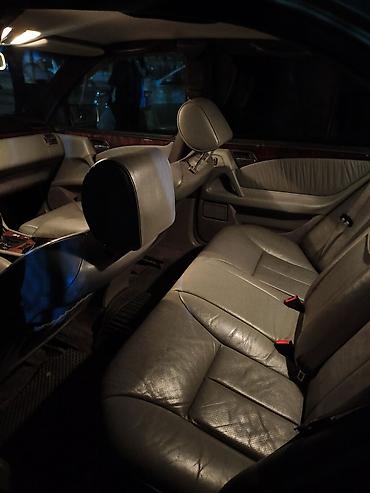 124 mers: Mercedes-Benz E-Class: 1998 г., 2.4 л, Автомат, Бензин, Седан — 8
