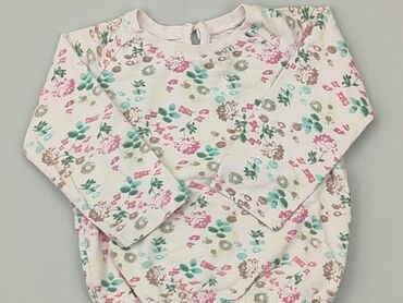 bluzki w kwiaty: Bluzka, 4-5 lat, 104-110 cm, stan - Dobry