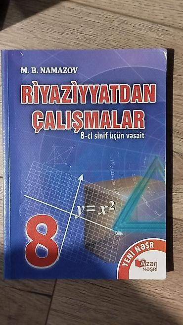 dim 8 riyaziyyat: Riyaziyyat 8-ci sinif — 1