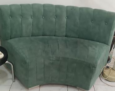 Yarımdairə formalı künc divan - Rəng: zümrüd-yaşıl - Material: yumşaq lalafo.az -da Yarımdairə formalı künc divan - Rəng: zümrüd-yaşıl - Material: yumşaq