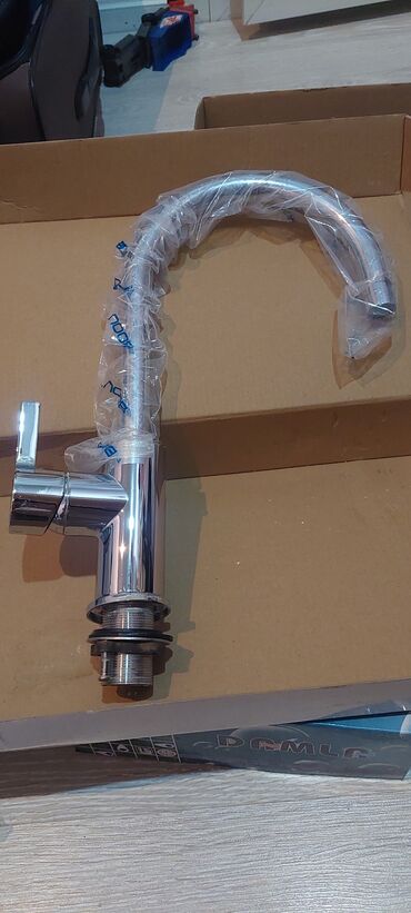 Çanaq üçün kranlar: Smestiteler. Paslanmayan latunnan su kranlari Metbex,hamam,axtafa — 9