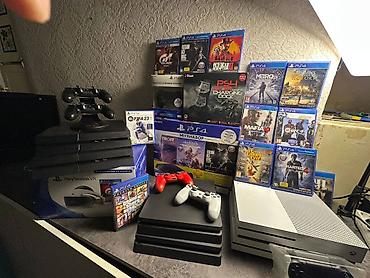 PS4 (Sony PlayStation 4): 🔥 Всё для геймеров в одном месте — Techno Lobby! 🔥 🎮 В наличии разные — 9