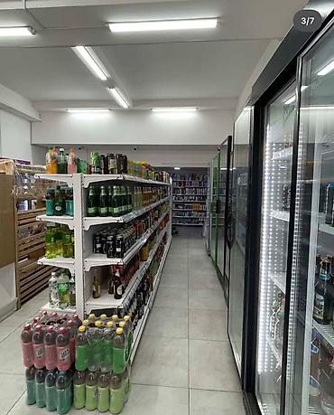 Аренда магазинов: Ул. Айни Сдается готовый бизнес продуктовый магазин Площадь: 118м2 С — 1