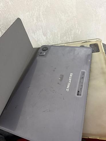 Планшет, Teclast, 10" - 11", Wi-Fi, Б/у, Классический цвет - Серый