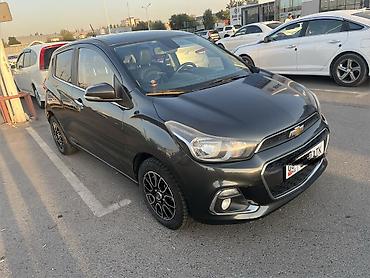 bugatti veyron: Chevrolet Spark: 2017 г., 1 л, Автомат, Бензин, Хэтчбэк — 1