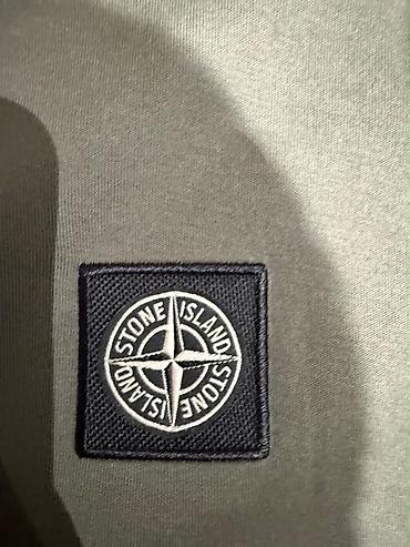надпись на футболке: Футболка Stone Island - Модель: базовая футболка с коротким рукавом и — 2