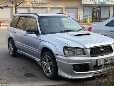 Subaru: Subaru Forester: 2004 г., 2 л, Автомат, Бензин, Универсал