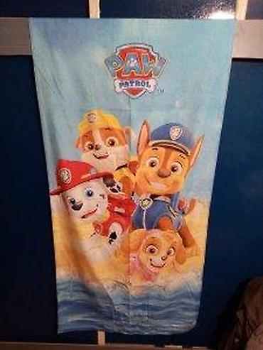 tea pec nova: PATROLNE SAPE PESKIR PAW PATROL NOV PAMUK AKCIJA | Cene nisu fiksne — 3