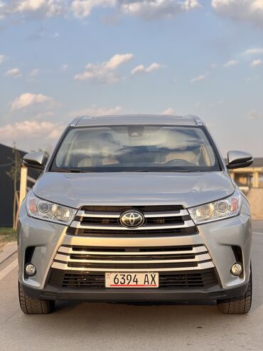 гидравлический руль: Toyota Highlander: 2017 г., 3.5 л, Автомат, Бензин, Внедорожник