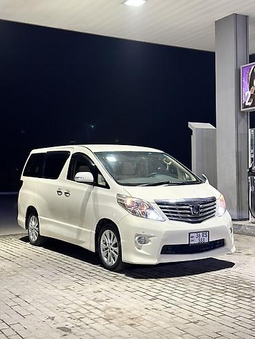 Toyota: Toyota Alphard: 2009 г., 2.4 л, Автомат, Бензин, Минивэн — 2