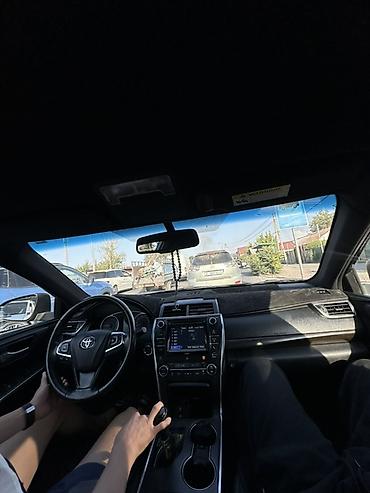 салон на гольф 4: Toyota Camry: 2017 г., 2.5 л, Автомат, Бензин, Седан — 3