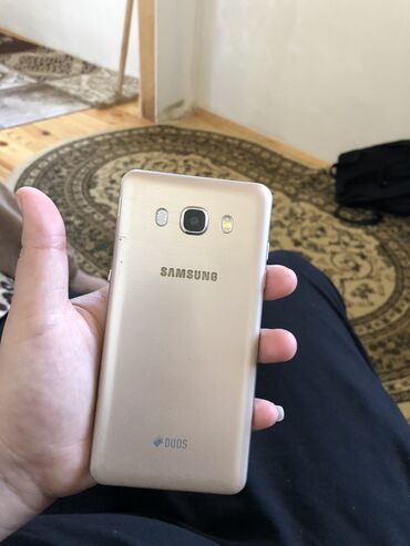 apple iphone 7 plus: Samsung Galaxy J5 2016, 4 GB, rəng - Qızılı, Barmaq izi