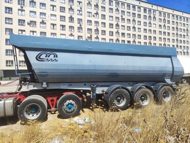 купить двухосный прицеп для легкового автомобиля: Прицеп, Самосвал, от 12 т, Б/у