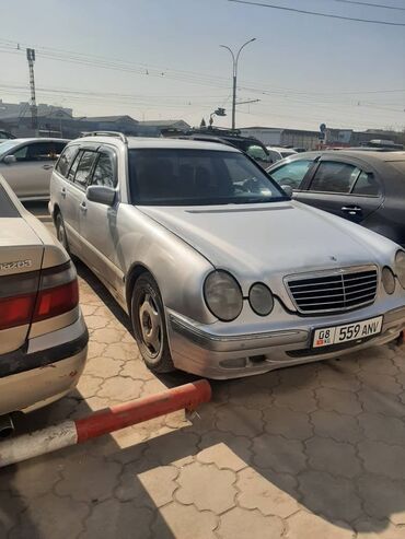 арзан машина мерседес: Mercedes-Benz E-Class: 2000 г., 3.2 л, Автомат, Дизель, Универсал