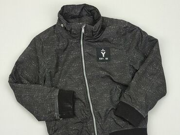 Верхній одяг: Демісезонна куртка, H&M, 8 р., 122-128 см, стан - Хороший