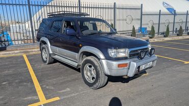 150 машина: Toyota Hilux Surf: 1997 г., 2.7 л, Автомат, Газ, Внедорожник