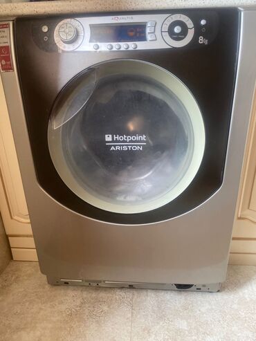 paltaryuyan 10 kq: Paltaryuyan maşın Hotpoint Ariston, 8 kq, Avtomat
