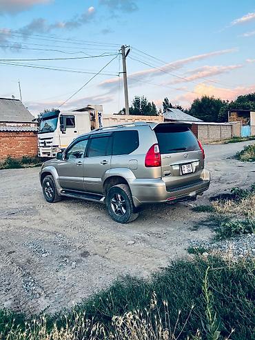 боковая: Lexus GX: 2005 г., Автомат, Бензин, Внедорожник — 2