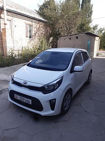 авто проект: Kia Morning: 2018 г., 1 л, Автомат, Бензин, Хэтчбэк — 2