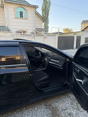 зимние: Toyota Camry: 2017 г., 2.5 л, Автомат, Бензин, Седан — 9