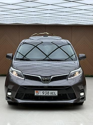автомат минивэн: Toyota Sienna: 2012 г., 3.5 л, Автомат, Бензин, Минивэн — 1