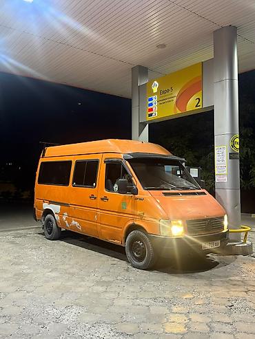 фольксваген транспортер бортовой: Volkswagen Crafter: 2002 г., 2.2 л, Механика, Дизель, Бус — 1