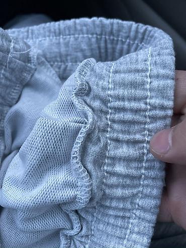 Брюки: Мужские брюки свободного кроя Silver Mode Relax Pro, светло‑серые — 3