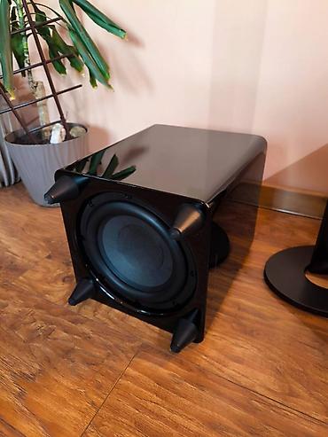 Zvučnici i stereo sistemi: Harman Kardon HS2X0 – 2.1 sistem kućnog bioskopa Komplet sadrži: - — 7