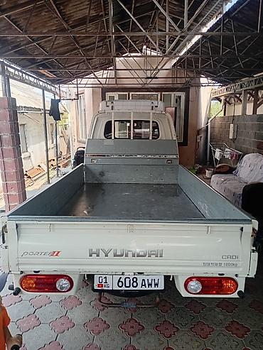 dd oo: Легкий грузовик, Hyundai, Стандарт, 2 т, Б/у — 6