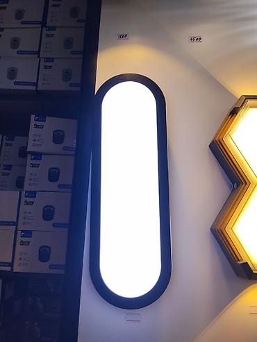 светодиодные лампа: Светодиодный настенный светильник овальной формы - Тип: LED — 2
