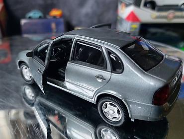 Avtomobil modelləri: Коллекционная модель Lada Kalina VAZ1118 silver 2004 Welly Scale — 15