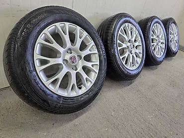alko test: ALUMINIJUMSKE FELNE FIAT VW OPEL 15 4 X 100 | Fiat; Opel; VW Alu — 5