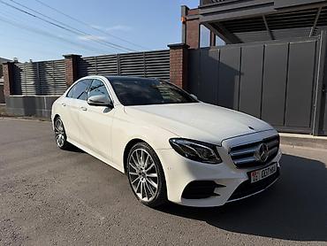 тен на авто: Mercedes-Benz E-Class: 2020 г., 2 л, Автомат, Бензин, Седан — 3