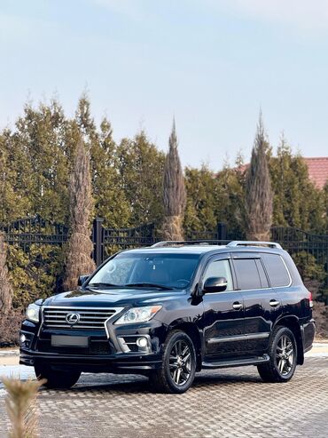 Lexus: Lexus LX: 2013 г., 5.7 л, Типтроник, Бензин, Внедорожник