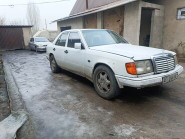 Mercedes-Benz: Mercedes-Benz W124: 1989 г., 2.3 л, Механика, Бензин, Седан