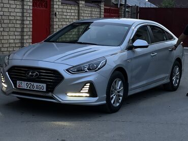 хундай соната бу: Hyundai Sonata: 2018 г., 2 л, Автомат, Газ, Седан