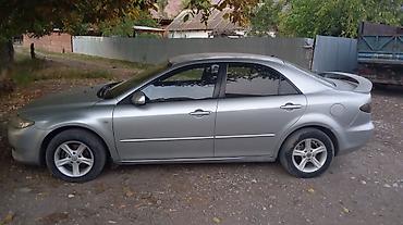 ауди а6 с: Mazda 6: 2004 г., 1.8 л, Механика, Бензин, Седан — 8