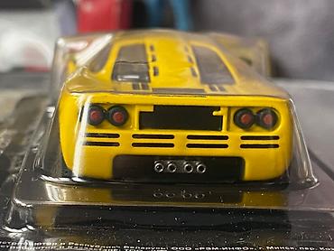 Avtomobil modelləri: McLaren, 1992 il, 1:43, Dəmir, Ödənişli çatdırılma — 8