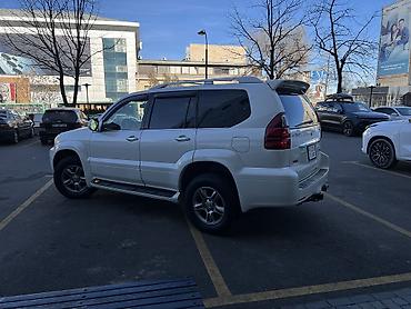 Lexus: Lexus GX: 2005 г., 4.7 л, Автомат, Газ, Внедорожник — 6