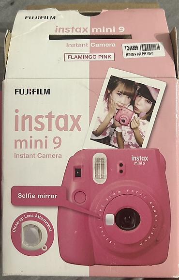 dekko plus: FUJIFILM Instax mini 9 — моментальная камера в цвете Flamingo Pink — 2