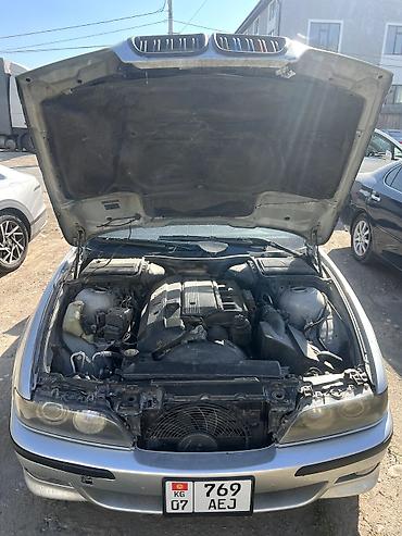 bi: BMW 5 series: 2001 г., 2.5 л, Автомат, Бензин, Седан — 7