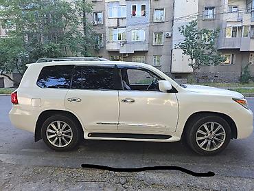 лексу 570: Lexus LX: 2010 г., 5.7 л, Автомат, Бензин, Внедорожник — 4
