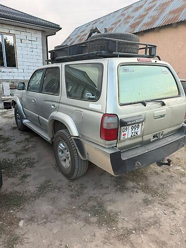 1 nz: Toyota Hilux Surf: 2001 г., 3.4 л, Автомат, Газ, Внедорожник — 2